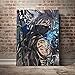 Puzzle 1000 Piezas Naruto Anime Art Deco Pintura Puzzle 1000 Piezas Adultos Juego de Habilidad para Toda la Familia, Colorido Juego de ubicación. Rompecabezas de Juguete de de50x75cm(20x30inch)