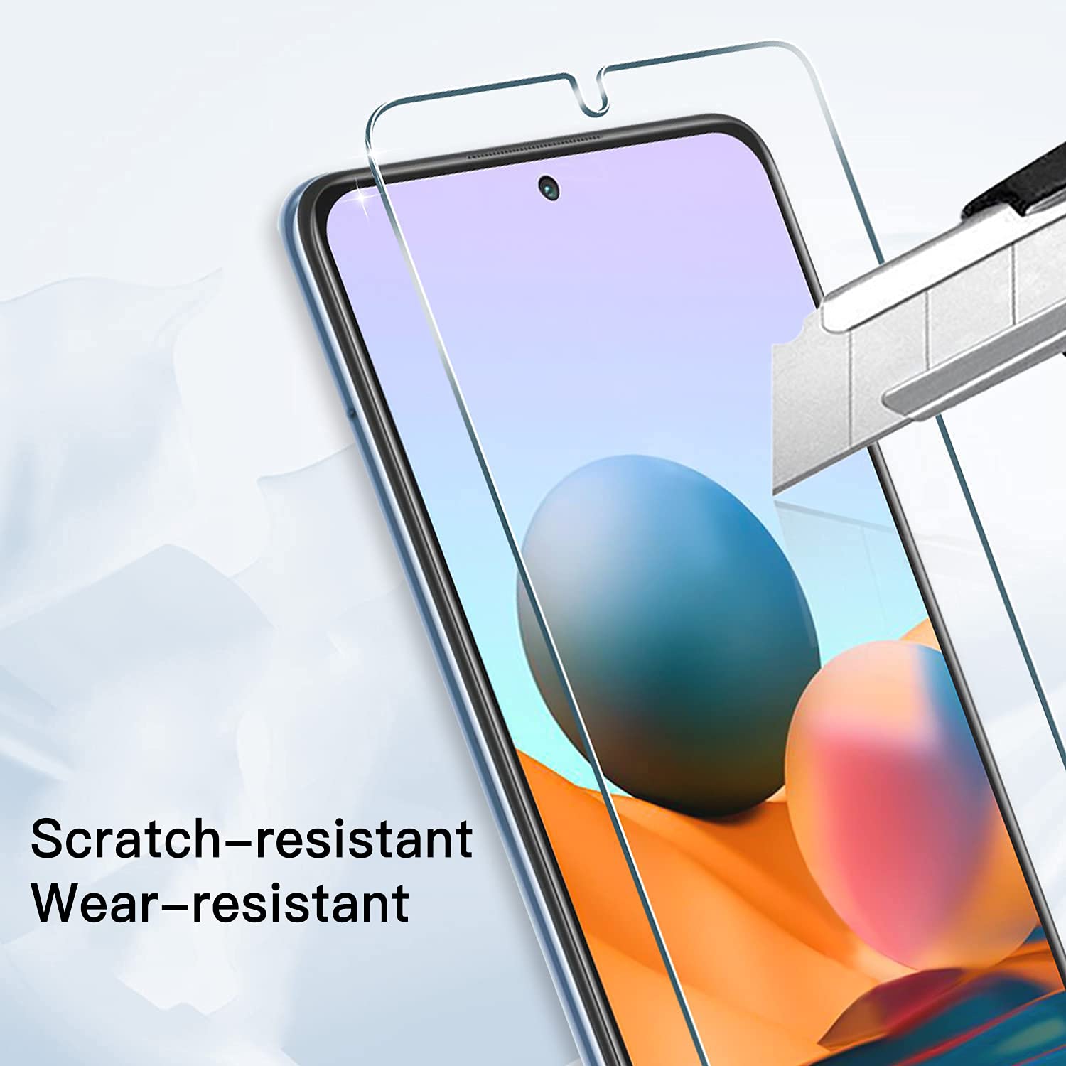 Acquista Vetro Temperato Per Huawei Honor 9 10 Lite Protezione Dello Schermo Di Luce Per Honor 10i HRY-LX1 Pellicola Protettiva Su Honor 9Lite 10Lite 10 I In Italia A Partire Da 1.07 - Foto 7