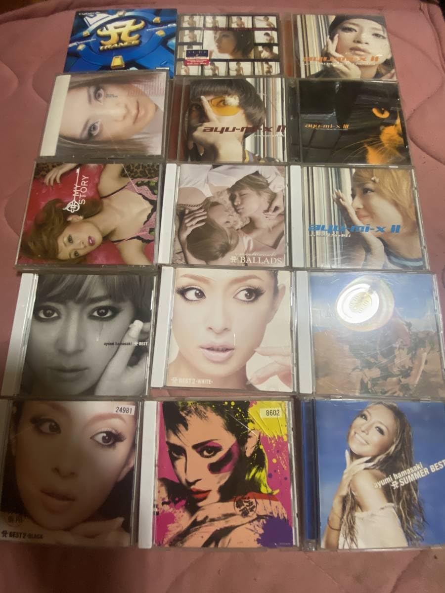 浜崎あゆみCD DVD 58枚セット