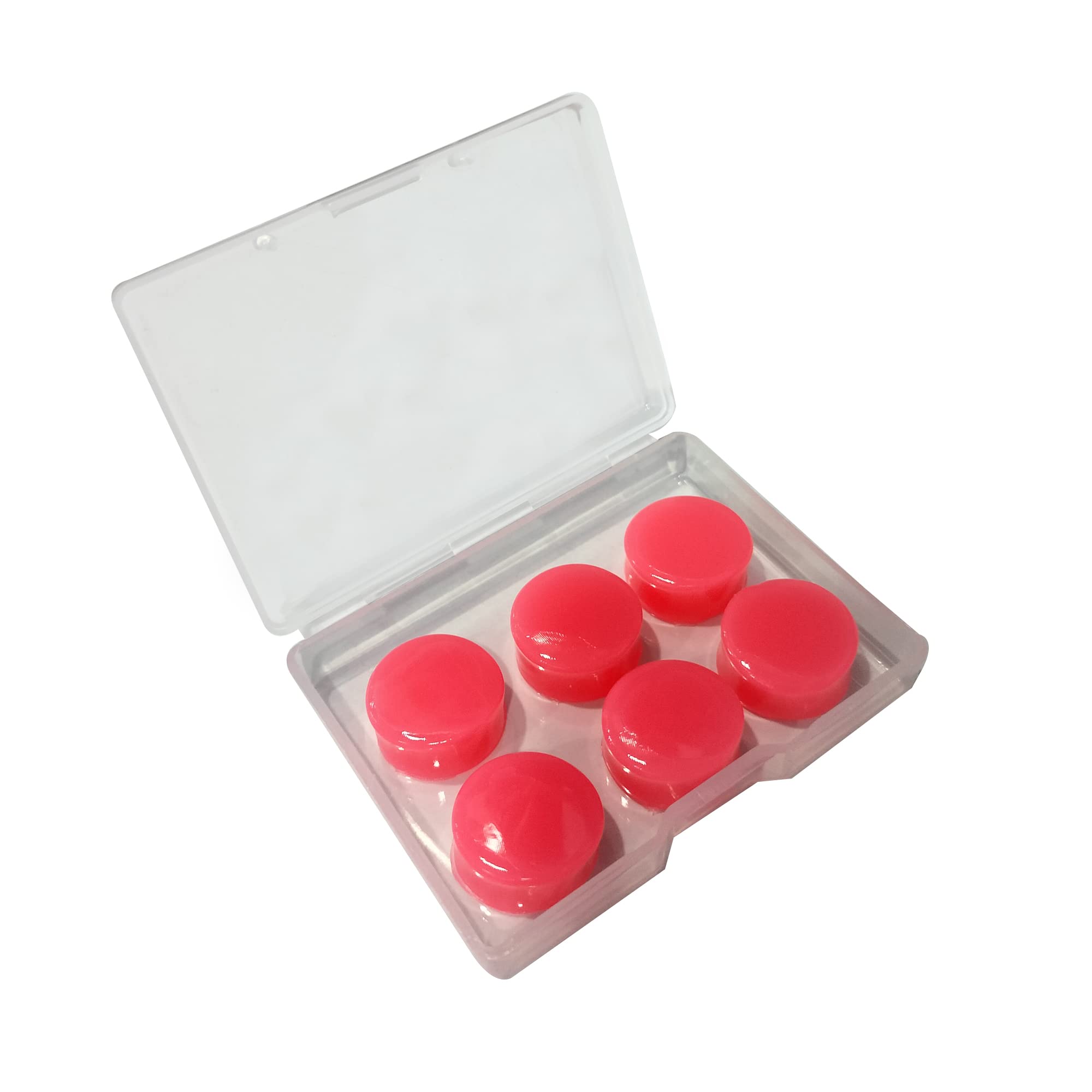 Soft Silicone Sound Reducing For Study Meditation Loud Events Swim Water Proof Reusable Earplugs Active Aloe Noise Cancelling for Sleeping, Snoring, Swimming, Concerts(3 Pair Light-Pink)-image-36