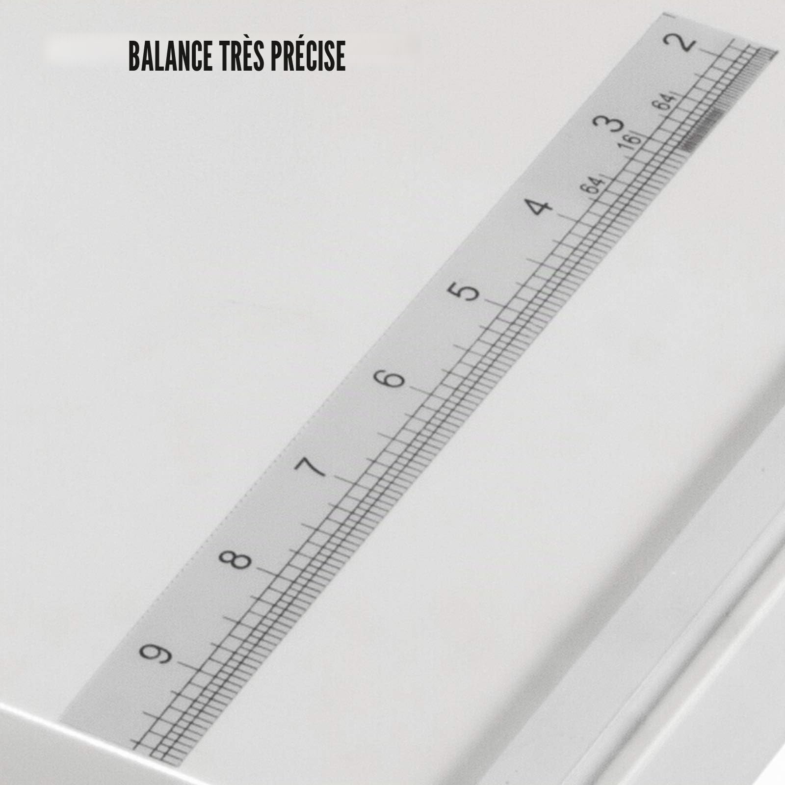 VEVOR Machine Plieuse Manuelle, Plieuses à Papier 48 cm Avec Backstop Magnétique A3, Plissage Manuel en Fer et Aluminium, Poignée à Économie de Main-d'œuvre Échelle Précise pour Dossier Carte