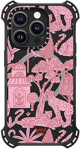 Miniatura 3 de CASETiFY Funda Bounce para iPhone 15 Pro 6 veces probada contra caídas de grado militar, protección contra caídas de 21.3 pies, compatible con