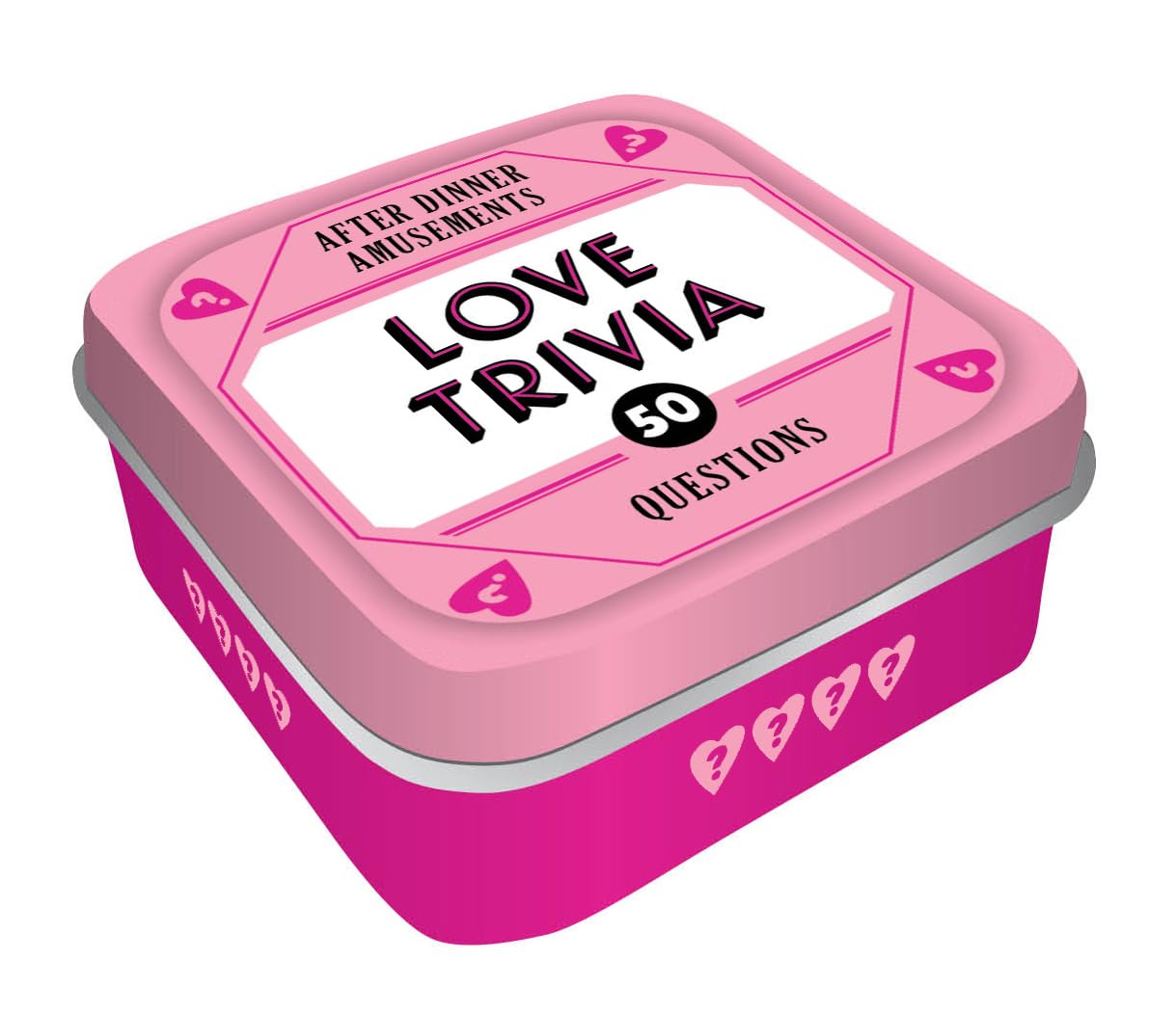 Chronicle Books After Dinner Amusements Love Trivia: 50 Questions