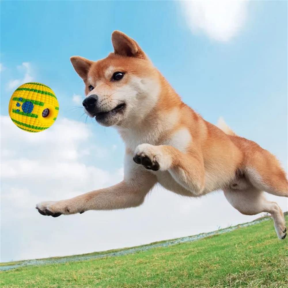 Pet Dog Toy Ball Molar Teeth Bissfester Hunde-hüpfball Kleiner Und Mittelgroßer Hunde Gummi-sprachtrainingsball