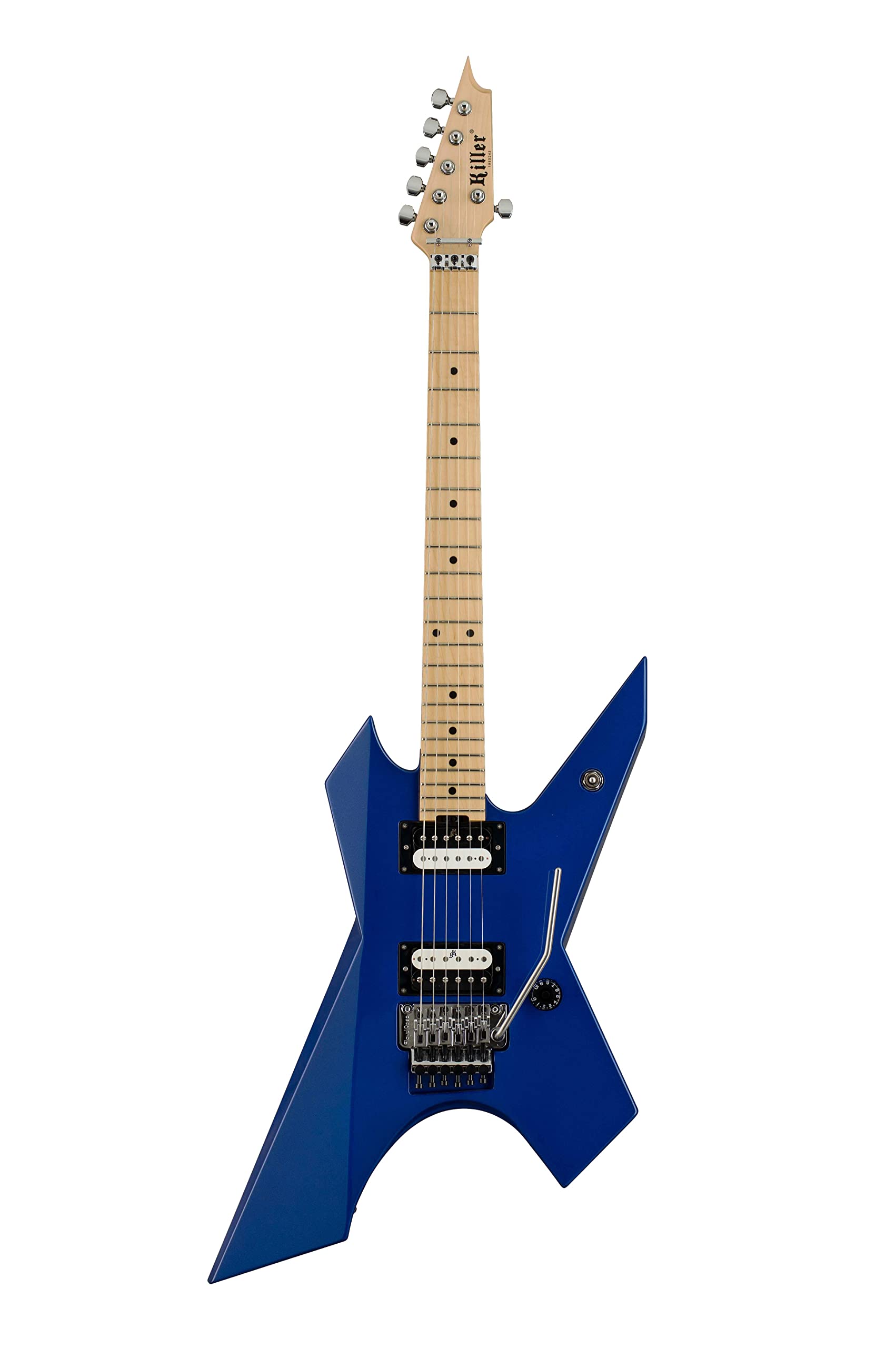 Amazon | Killer KG-Exploder II Metallic Blue エレキギター | エレキ