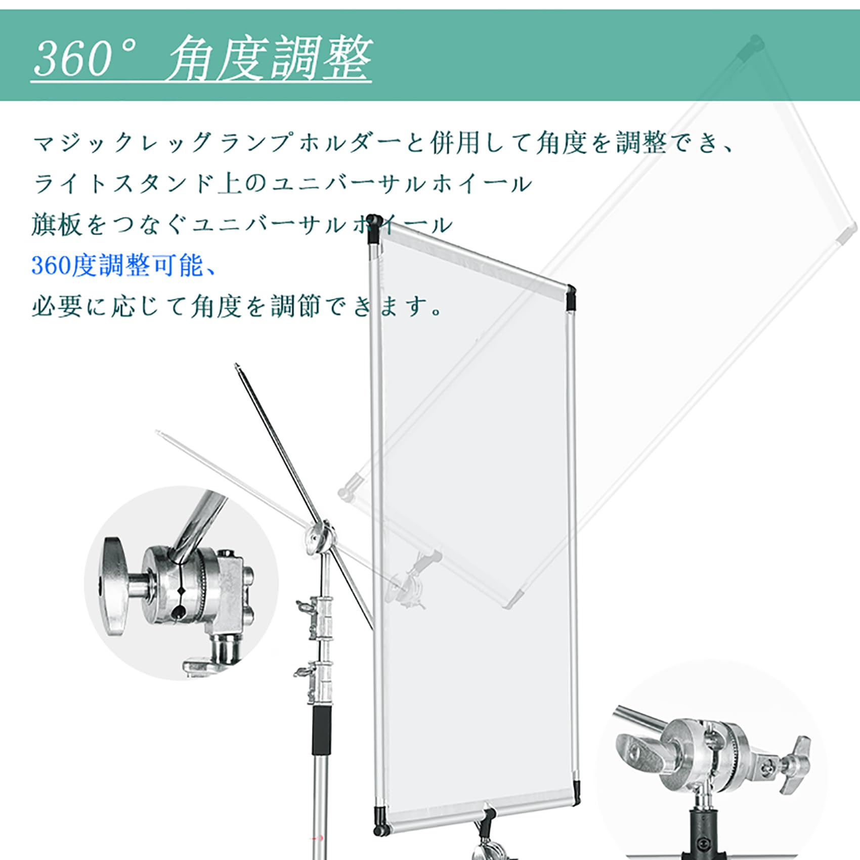 Amazon.co.jp: 撮影用レフ板 反射板 折り畳み式レフ板 ライトレフ板 