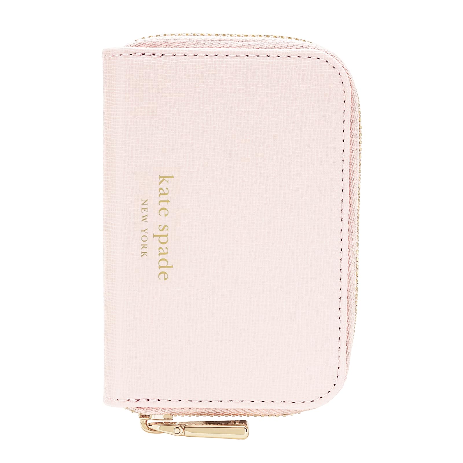 kate spade new york Devin Zip Magnetic Card Holder/Wallet - Chalk Pink