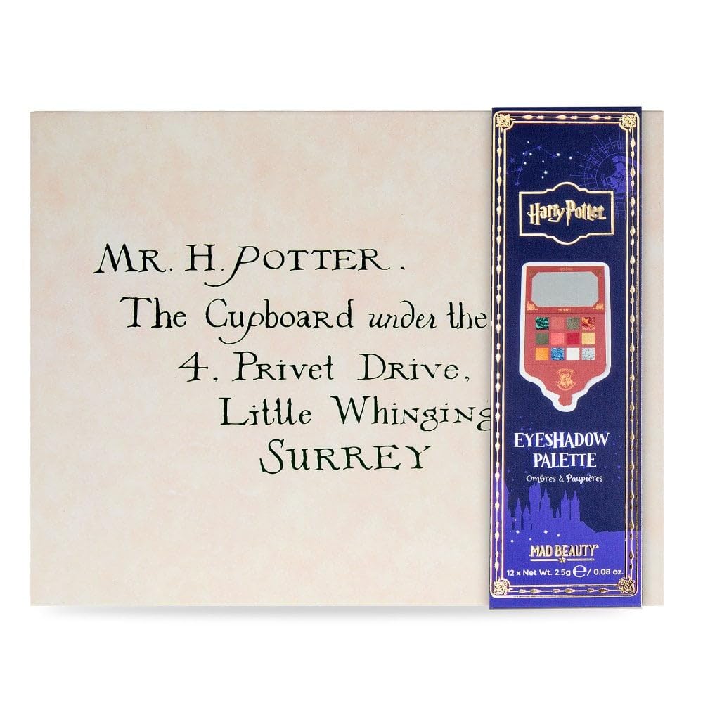 MAD BEAUTY HARRY POTTER EYESHADOW PALETTE