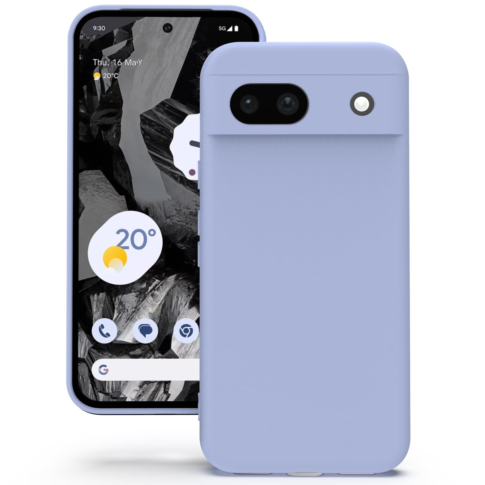Google 8A · Lilac