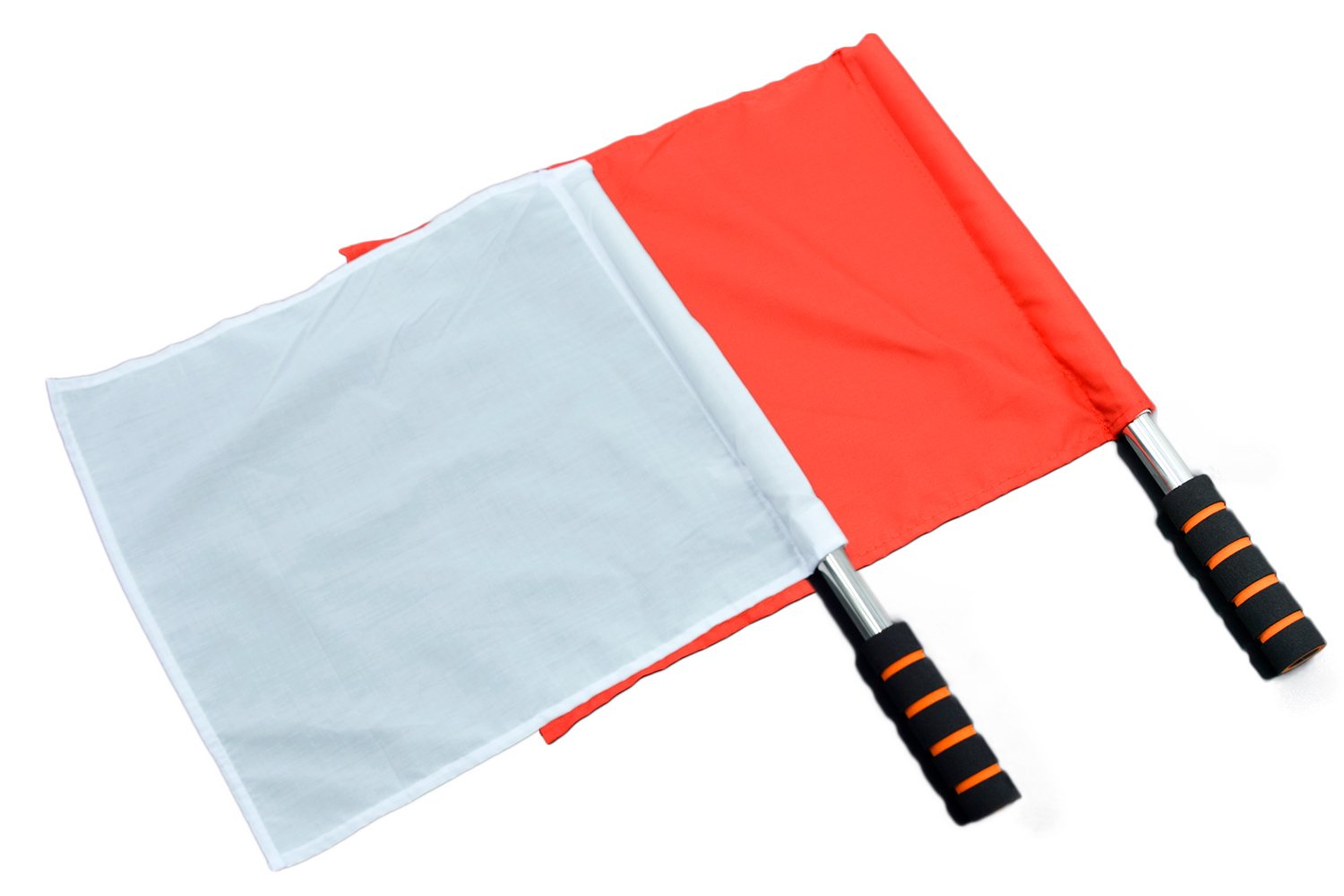 Tokyo-H Red White Referee Flags for Kendo (Indoor use)
