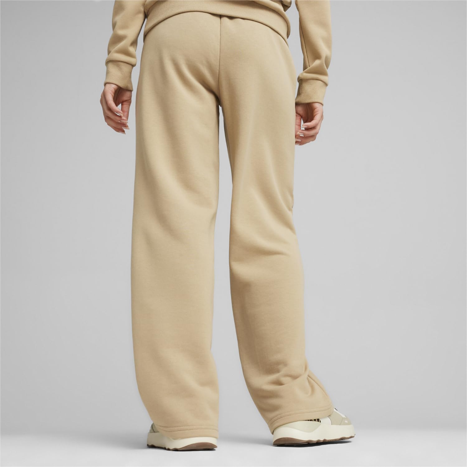 PUMA Spodnie Dresowe Essentials Z Prostymi Nogawkami - Spodnie dresowe Kobiety
