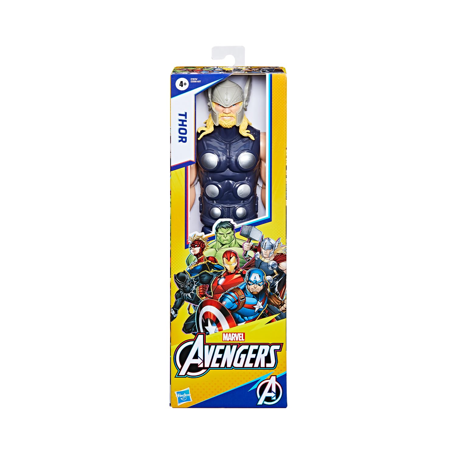 Marvel, Action Figure, Thor, Titan Hero Series - Figura Articulada