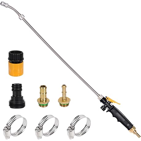 Sprayer Wand: Your Secret to Hassle-Free Cleaning