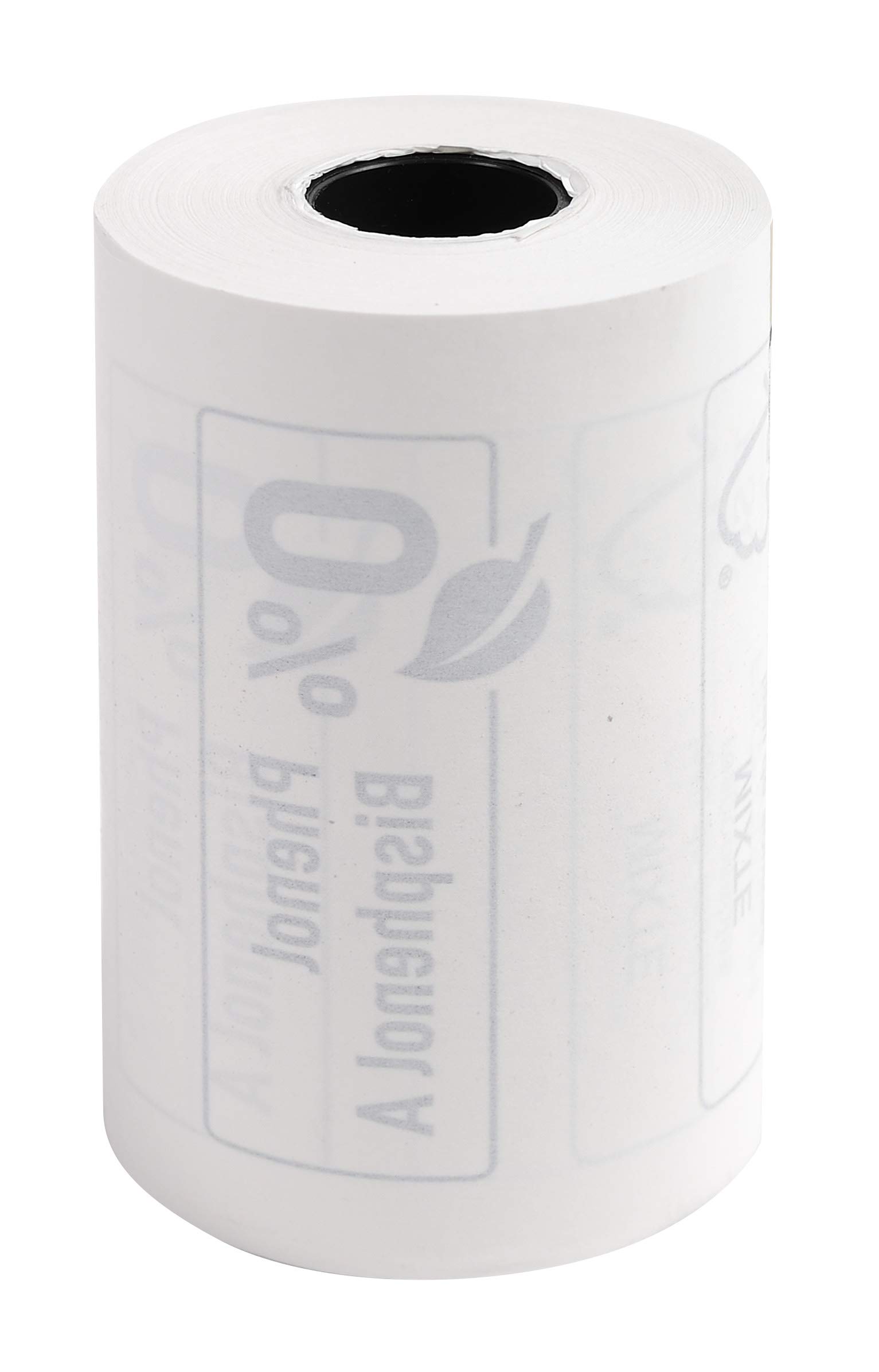Exacompta Bobine Thermique pour Caisse, 57 mm x 18 m Noir
