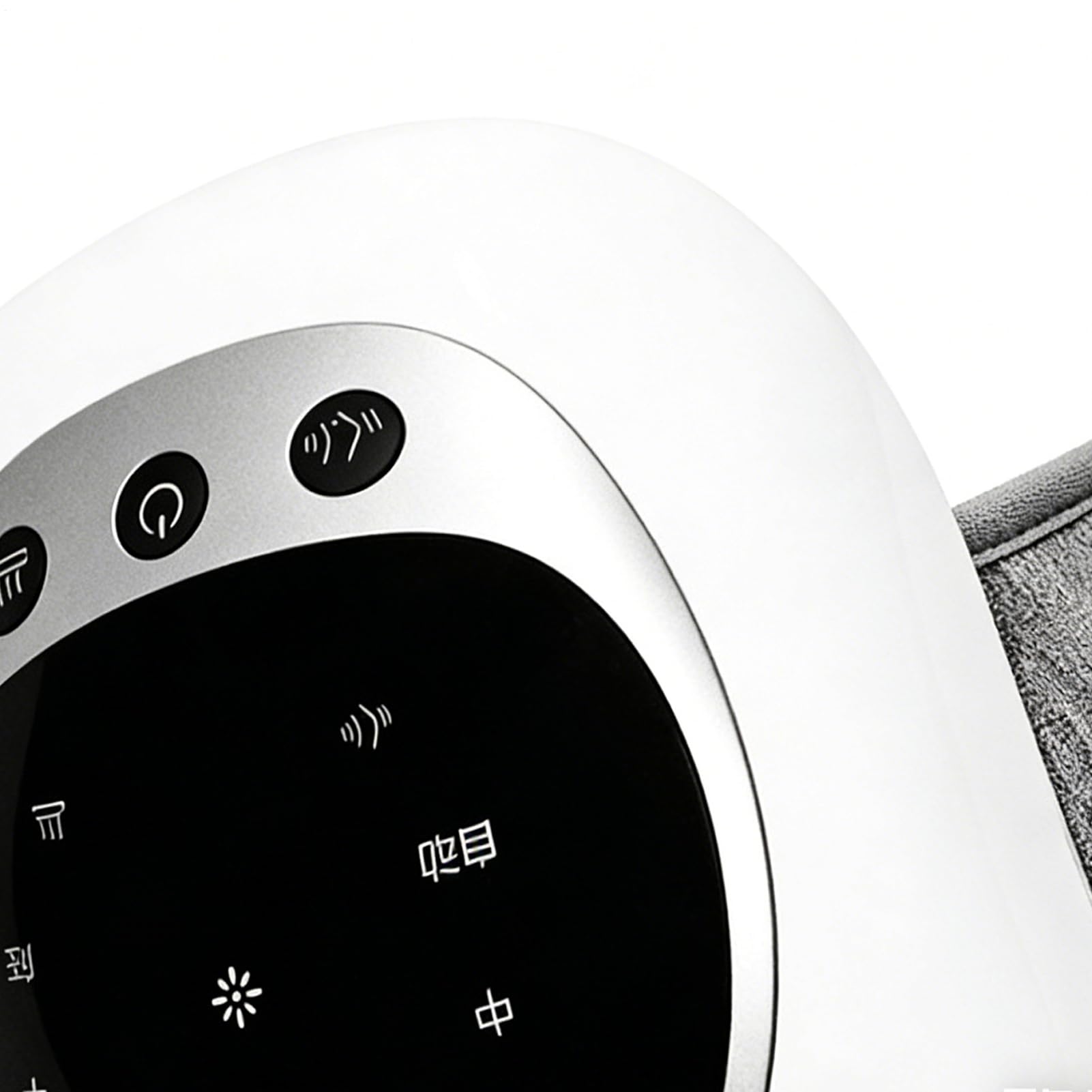 Masajeador para rodillas portátil – 3 niveles eléctrico pantalla LED banda calefactor,masajeador eléctrico para rodilla con vibración ajustable y calentamiento – Para abuela, abuelo, madre y anciano