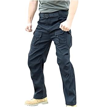 Amazon.com: Cargo Pants for Men Stretch Tactical Military Pants
