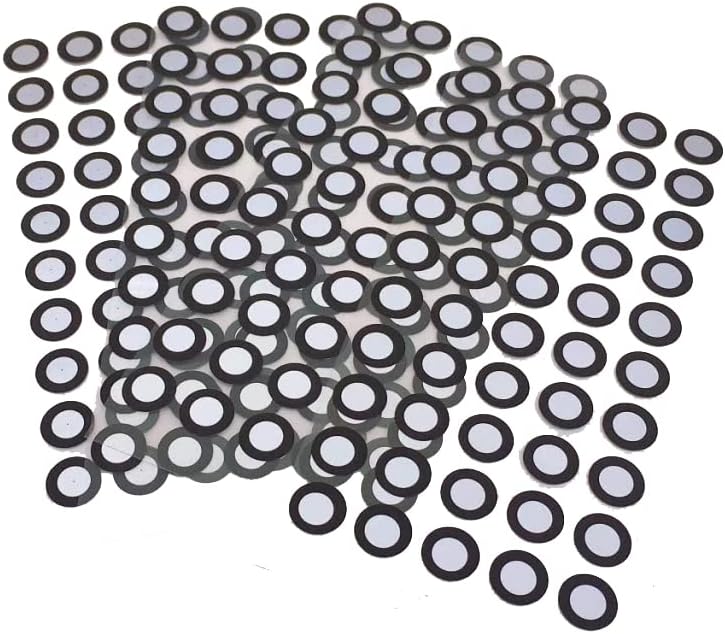 6.0 mm 3D Scanning Marker for 3D Scanner, 3D Tracking Dot Reference Point Markers for 3D scanning, Diffuse Reflection Markers for 3D Scanner (200)