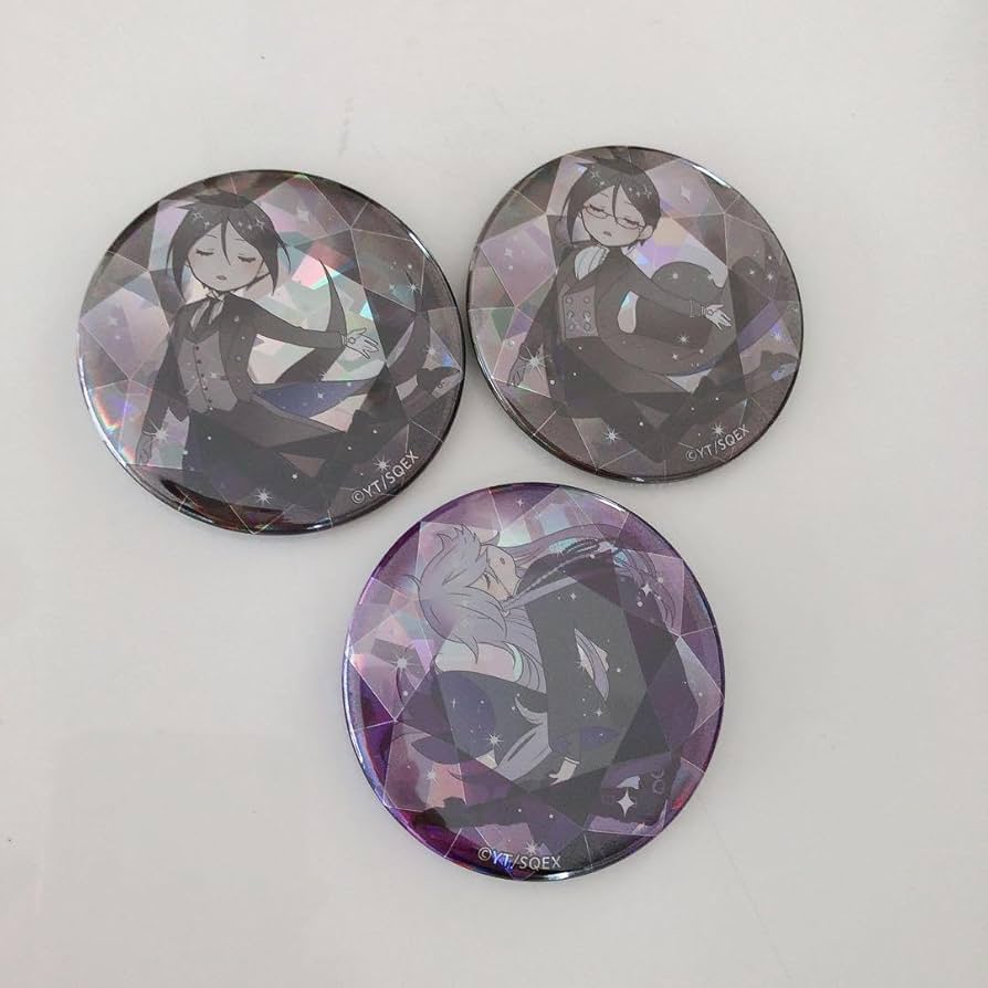 黒執事 BlackLabel 宝石缶バッジ セット 黒執事 Black Label on X: 