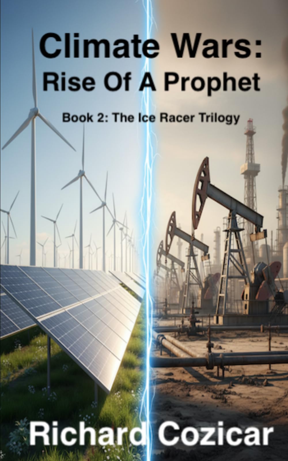 CLIMATE WARS: RISE OF A PROPHET: BOOK 2: THE ICE RACER TRILOGY