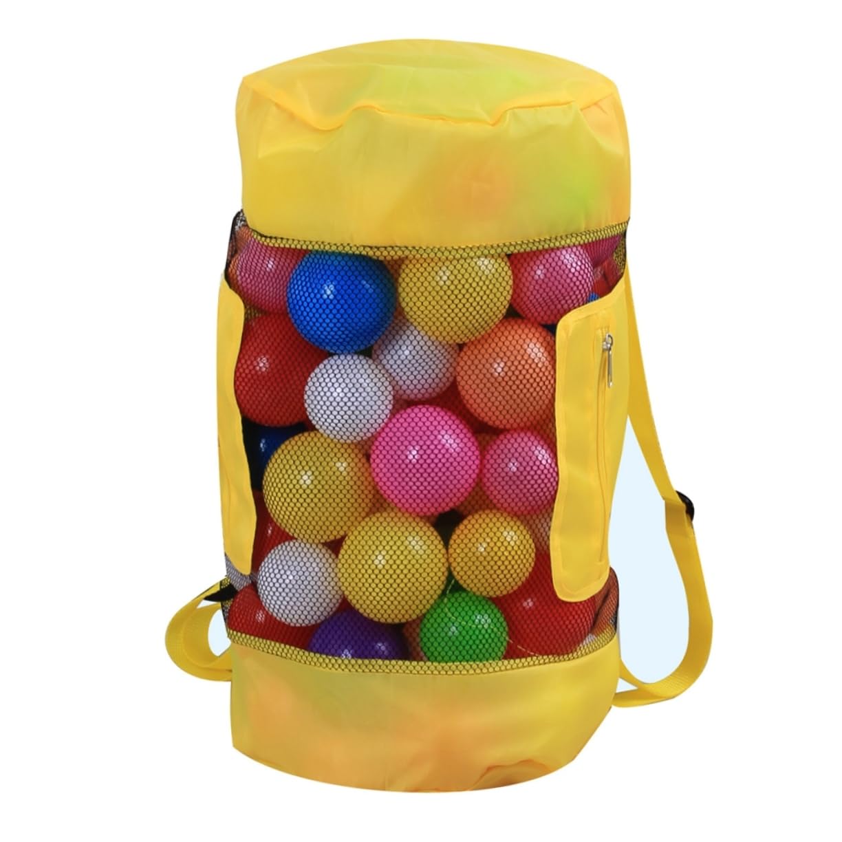 LIFKOME Trendy Beach Bag Cooler Mesh Beach Tote Backpack Extra Large Bag for Toys Supplies Pool Swim