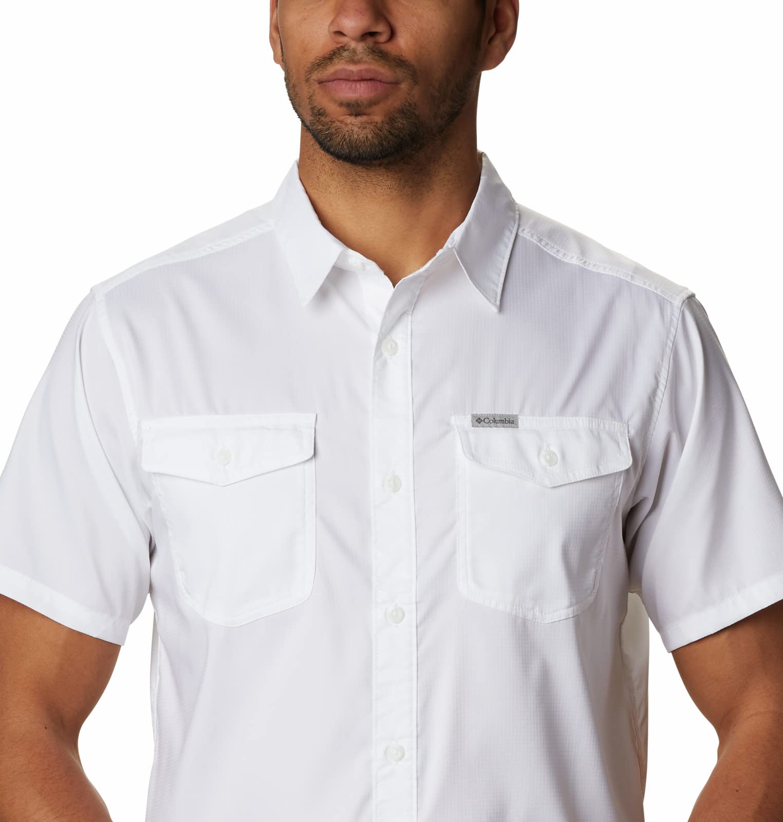 Columbia Utilizer II Solid Short Sleeve Shirt , Kurzarm Outdoor Wanderhemd für Herren