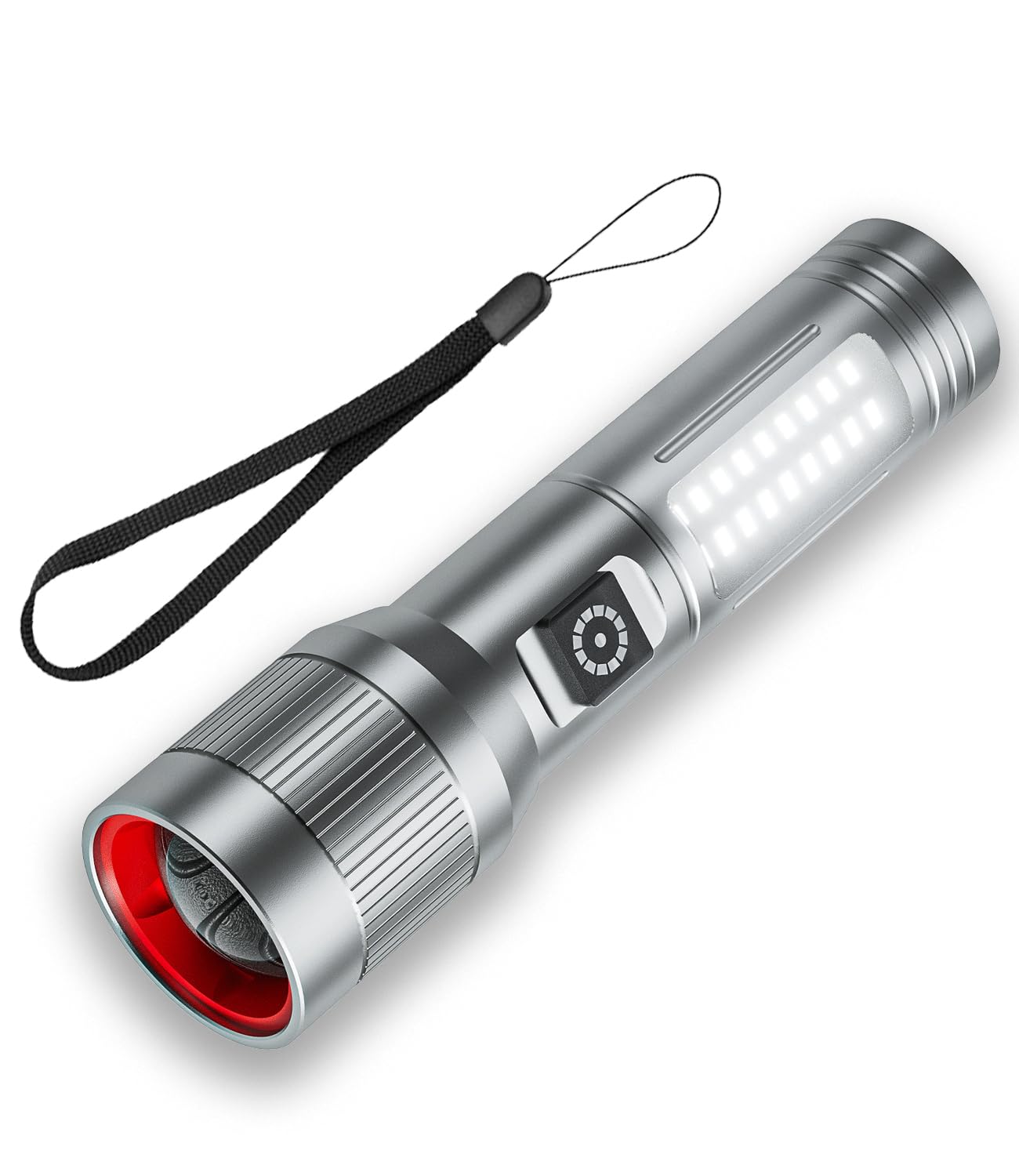 Rechargeable LED Torch Light High Power Long Range Battery Torch for Night Travel-picture-26