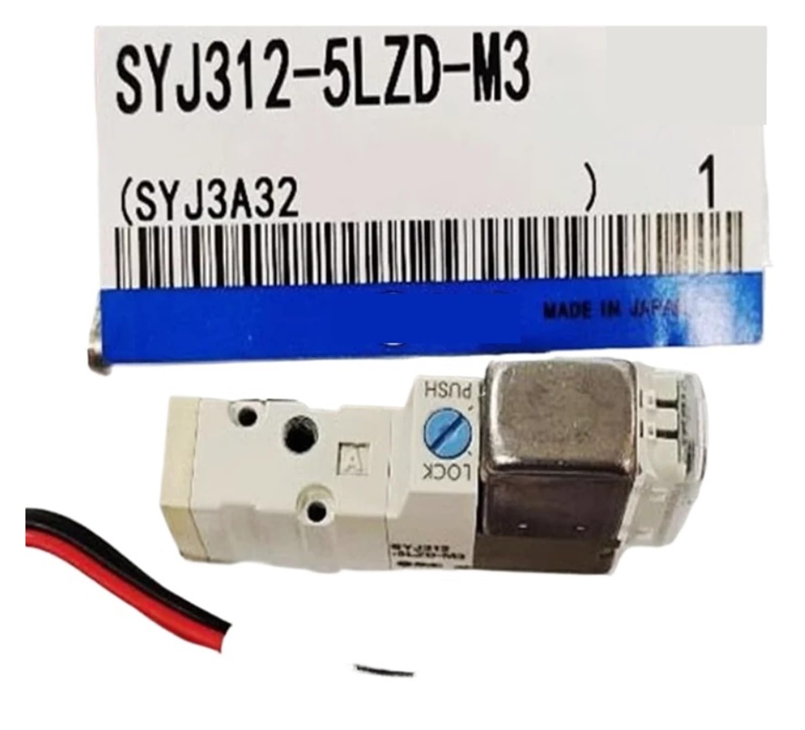 Vanne SYJ312-5LZ-M3 à faible consommation pour automatisation compacte