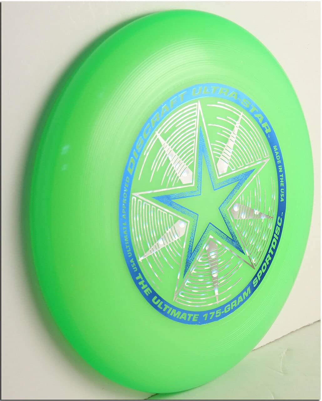 Discraft Ultrastar Frisbee-UV Jaune