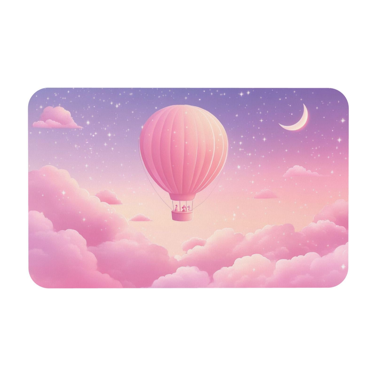 Tapis de sol antidérapant silicone 50x80 cm lavable pour entrée et cuisine