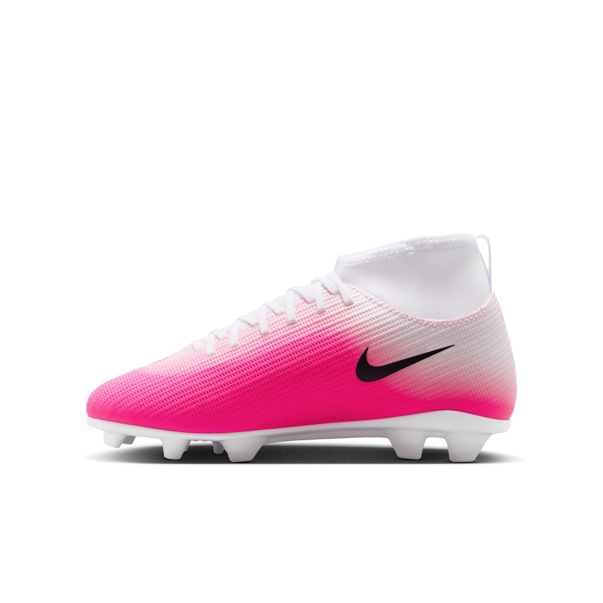 NIKE Jr. Mercurial Superfly 11 Club High-Top-Fußballschuh für Verschiedene Böden für ältere Kinder, IO8242