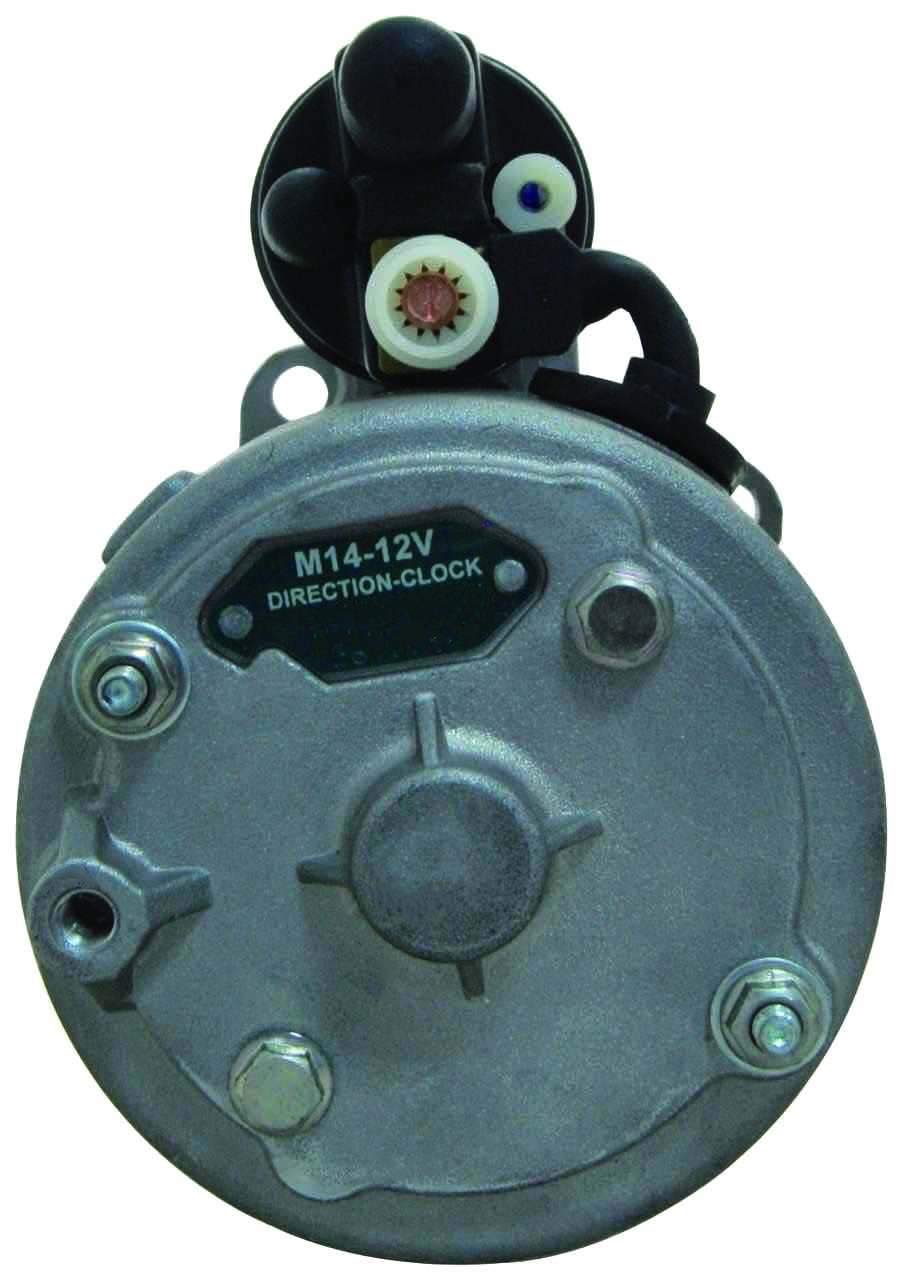 NEW Starter Compatible with Mahindra Tractor 6030 605 6500 6520 6525 6530 7060 7520 8560 B275 C27 C35 C4005 E350