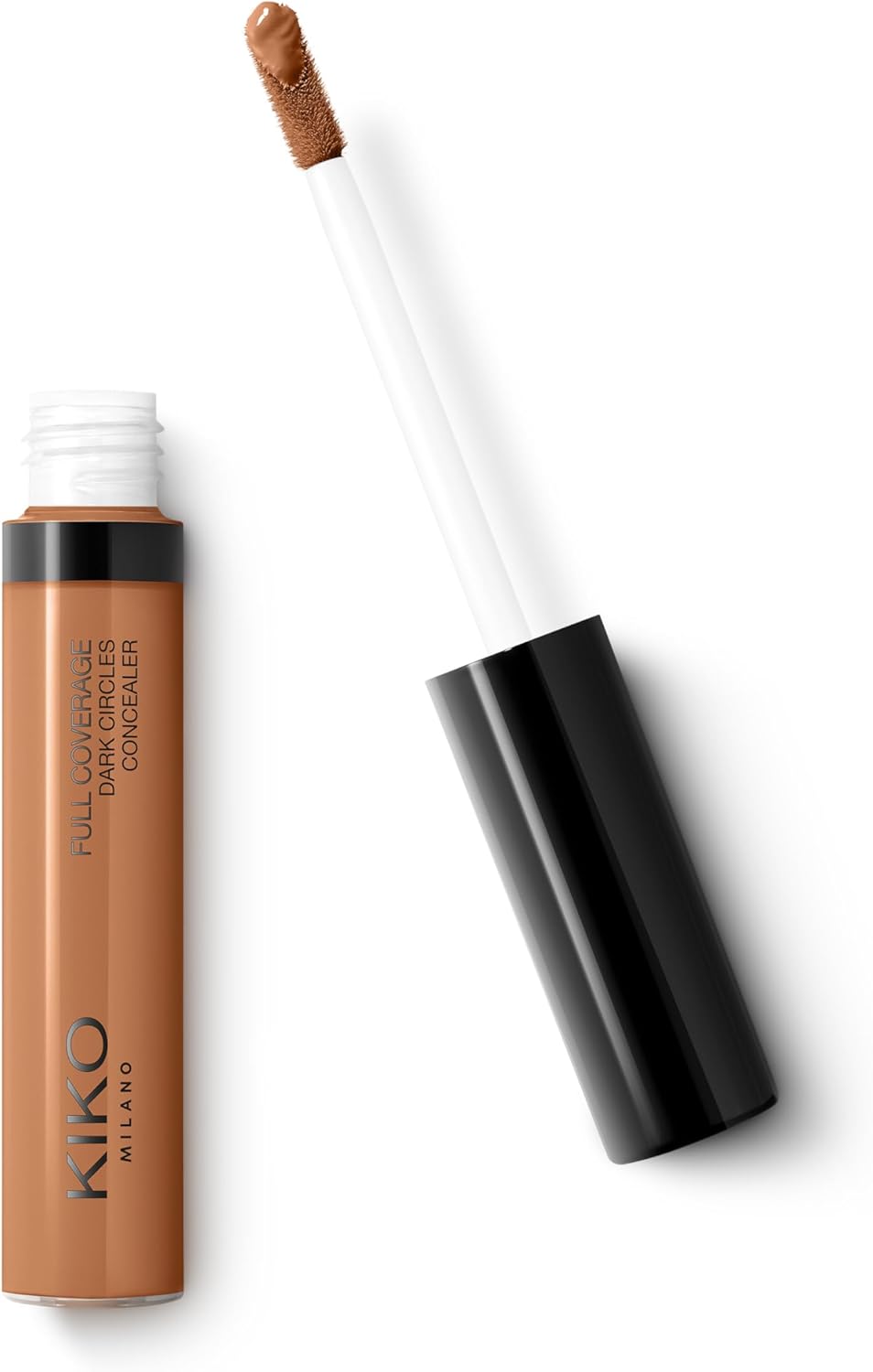 KIKO Milano Full Coverage Dark Circles Concealer 24, Well Covering Liquid Concealer For Eye Contour And Face