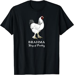 Brahma Rooster King of Poultry T-Shirt