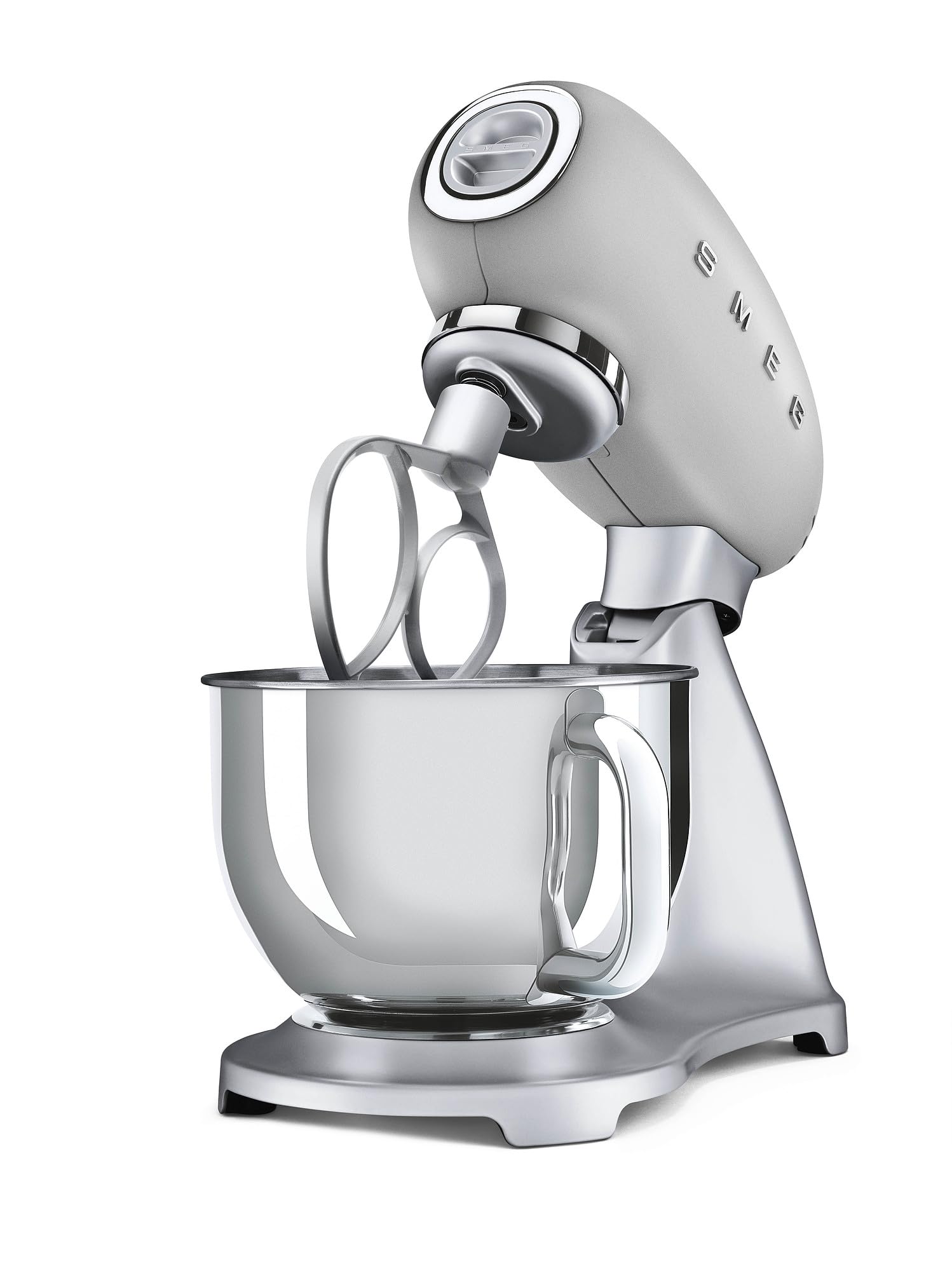 Image secondaire de Robot Pétrin Sur Socle 4,8l 800w Gris Métal - SMF02SVEU