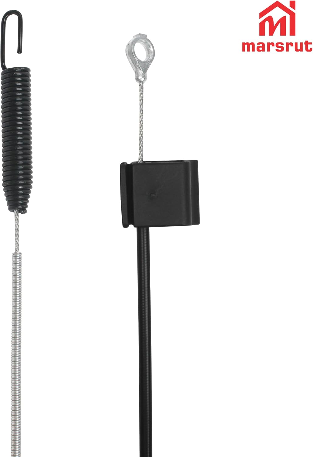 137-4759 Blade Brake Cable Fit for Exmark 30 inch Lawn Mower Part CS180CKA30000 S-Series ECX180CKA30000 ECS180CKA30000 ECX200CKC3000, Fits for Toro TurfMaster 22215 22225 22207 22210 22235 Walk-Behind