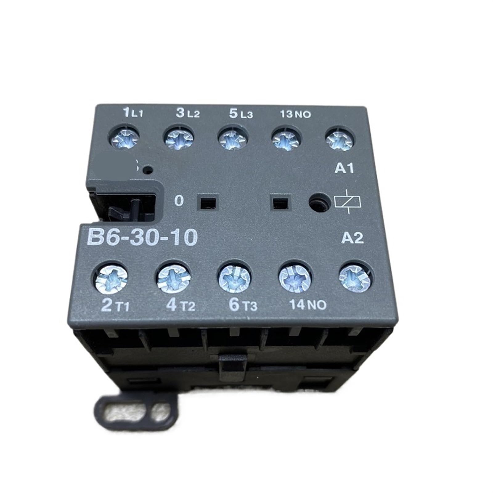 Mini contacteurs tripolaires B6-30-01 pour circuit alternatif triphasé bobine 85V