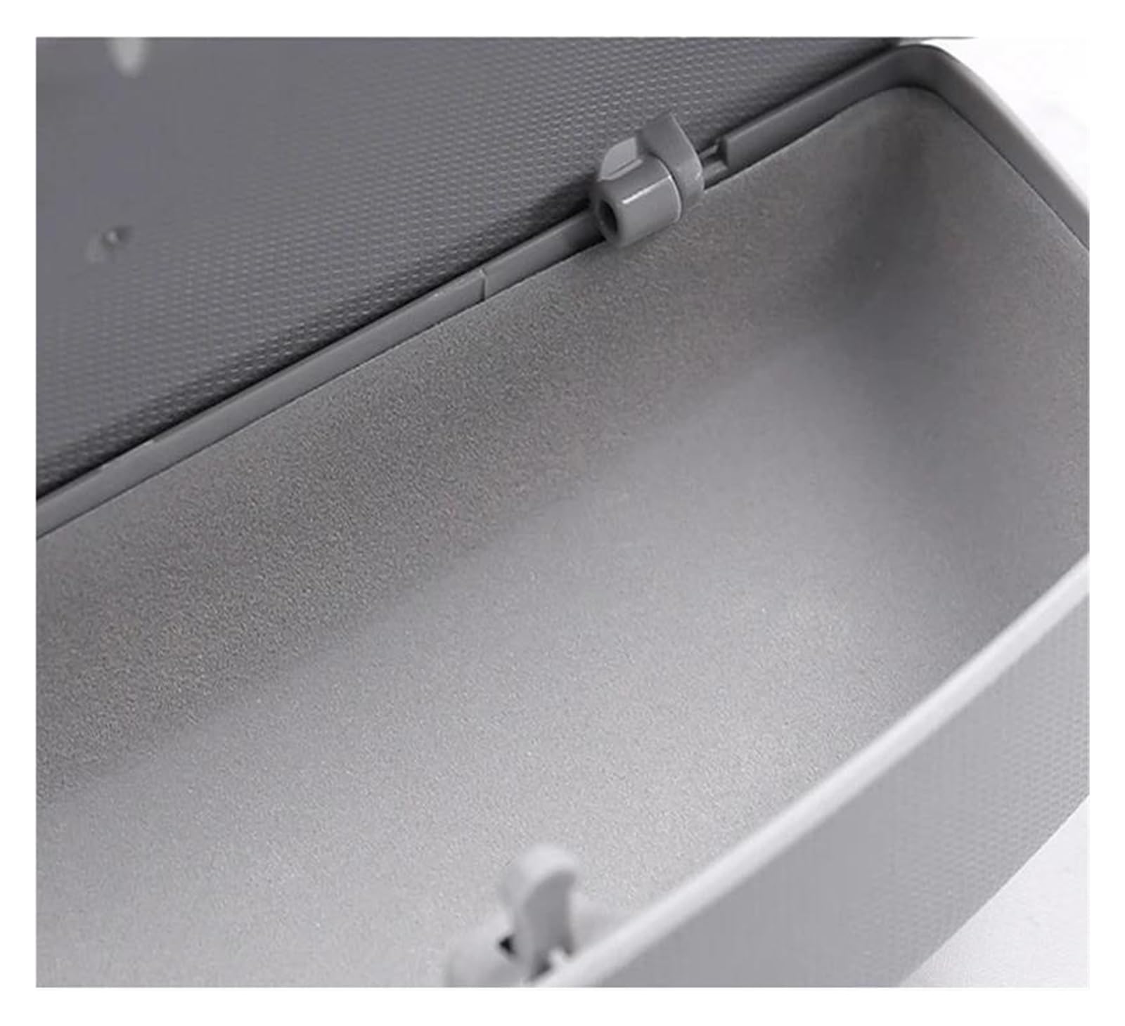 Soporte Gafas Coche Caja Organizadora De Gafas Coche para Tesla para Modelo Y 3 para Highland ABS Parasol Coche Soporte para Gafas De Sol Porta Gafas Coche(ABS M3 H)