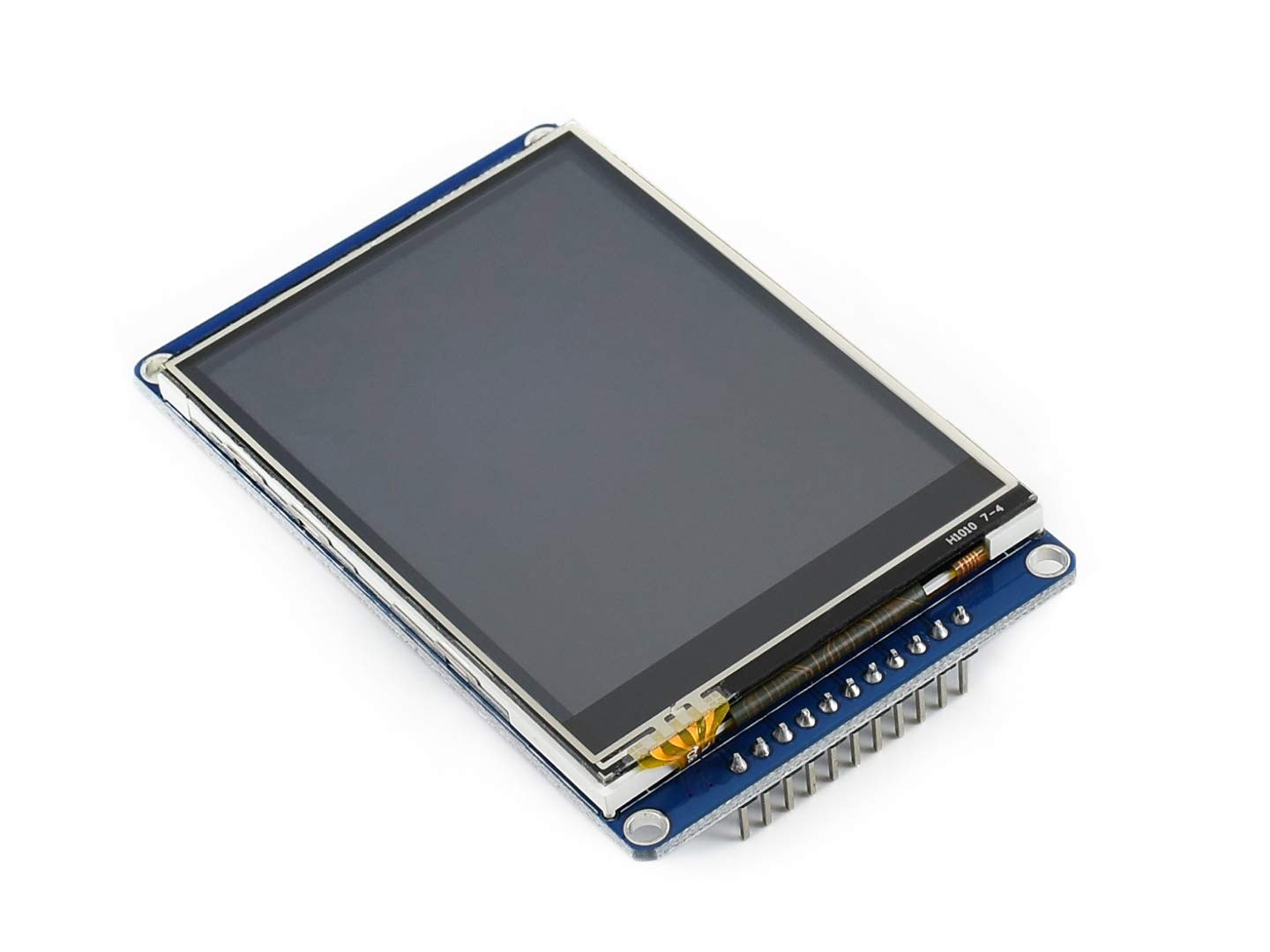 waveshare2.8inch 320×240 Pixels IPS LCD with 4-Wire Resistive Touch Screen SPI Communication Interface