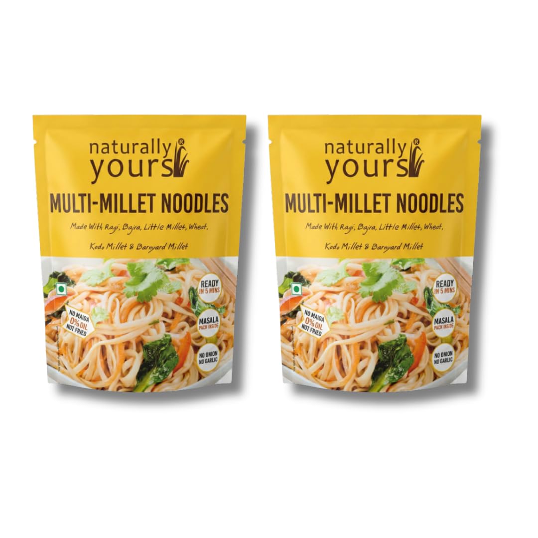 Naturally Yours Multi Millet Hakka Noodles
