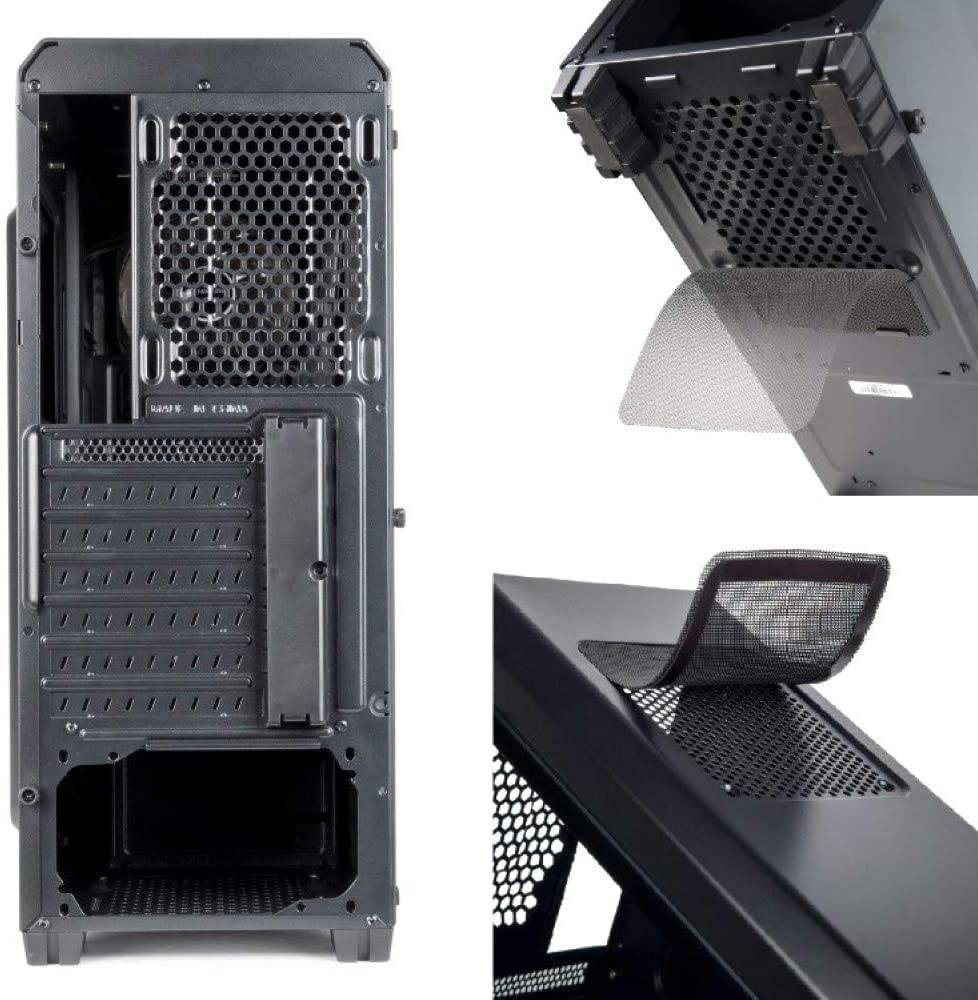 Pc Desktop Gaming Amd Ryzen 7 5700G 4.60Ghz 8-Core,Ram Ddr4 16Gb 3200Mhz,Ssd Nvme M2 1Tb,Wifi,Scheda Video Ge Force Gtx 1650 4Gb,Windows 11 Professional,Computer Fisso Assemblato