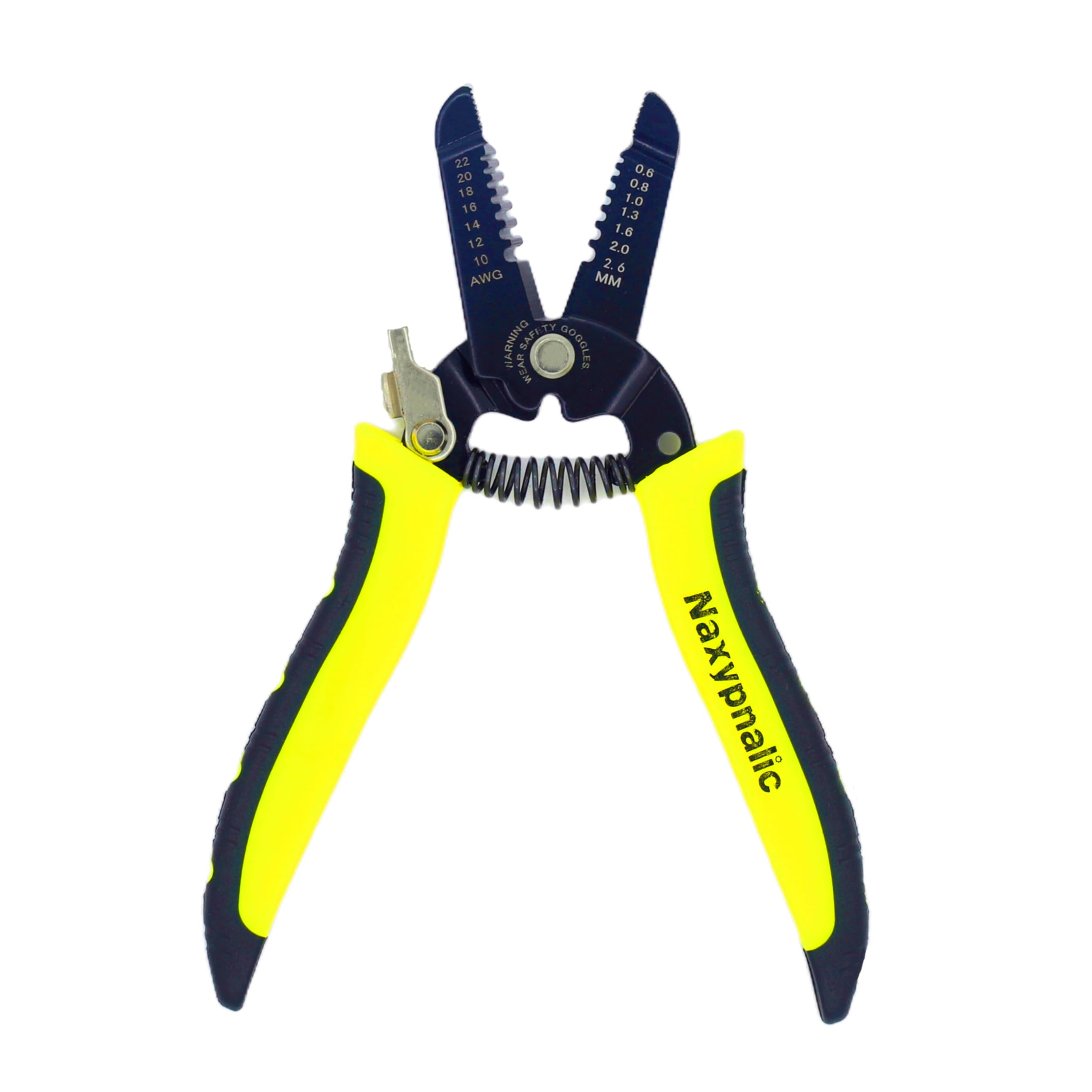 Small Wire Stripper Tool 10-22 AWG, Insulated Pliers