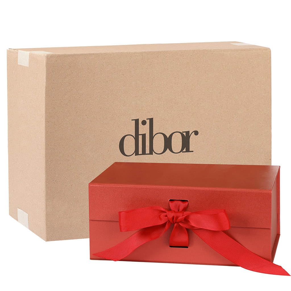 Rigid A5 Gift Boxes (24 Pack) Red Self Assembly Presentation Box Set