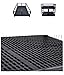 Premium Heavy Duty Plastic Grid Dog Crate Flooring - Durable Kennel Mat for 43', 44', 45' Inch Cages - Indoor & Outdoor Use jaula Perros