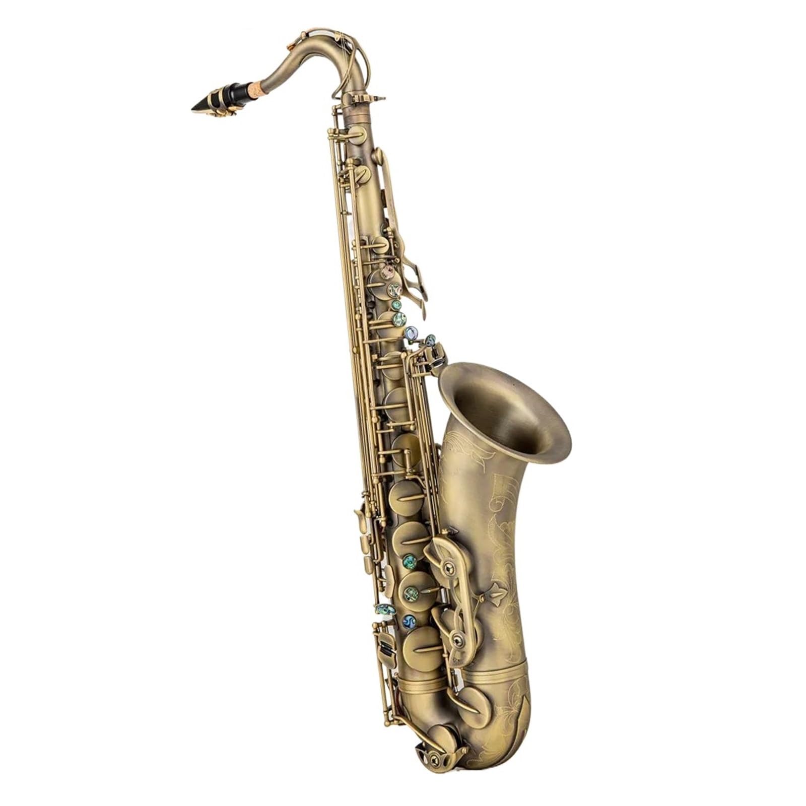 Antyczny Saksofon Altowy Instrument Dęty Drewniany Saksofon | Saksofon