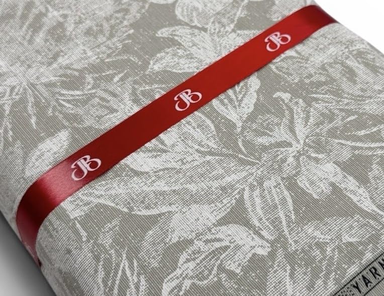 Image of JHABAK'S Unstitched 100% Pure Cotton Shirt Fabric for Men - Shirt Fabric & Kurta Material