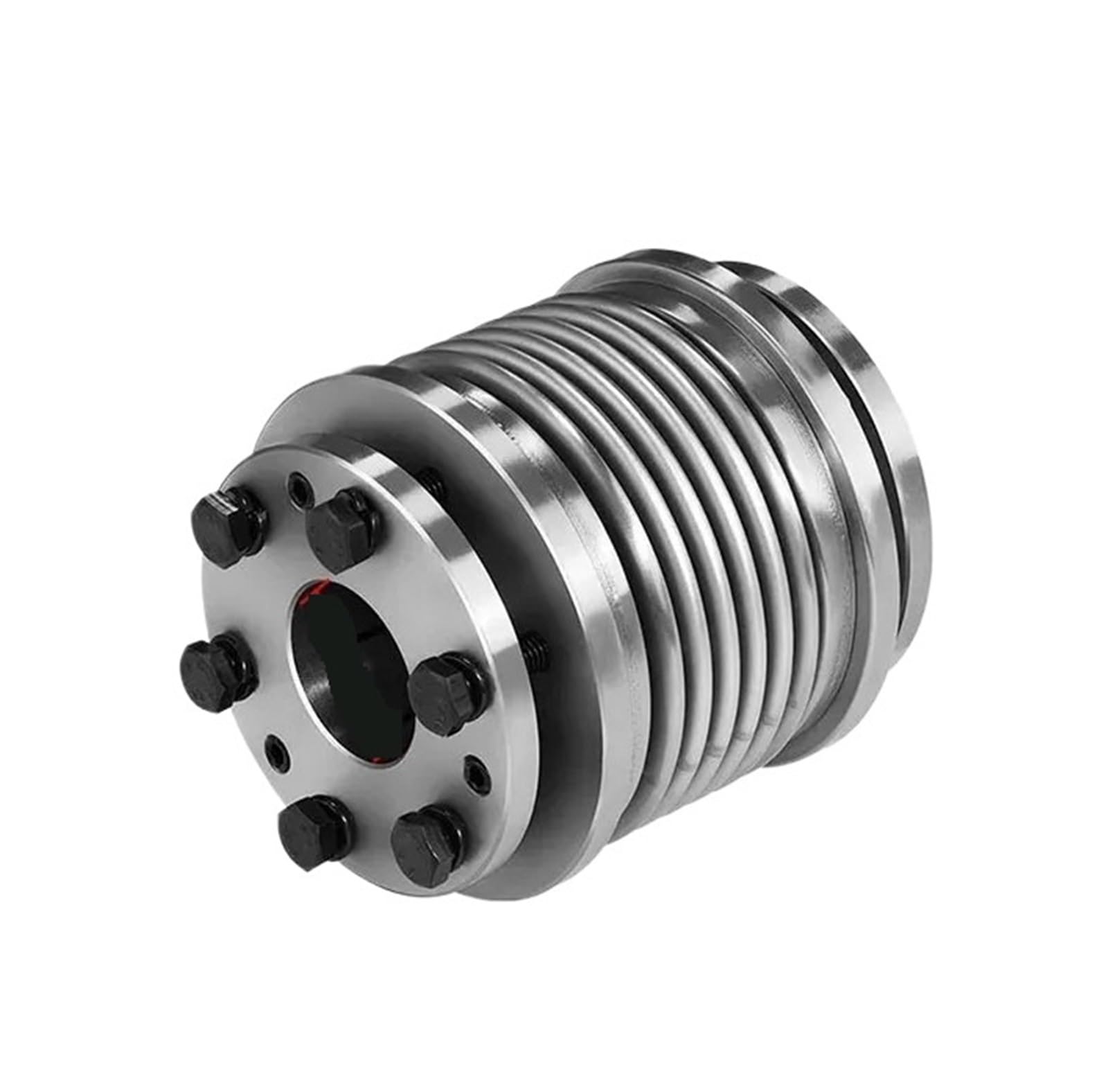 Acoplamiento de fuelle El acoplamiento de manguito de expansión de fuelle tiene elasticidad y acero inoxidable con espacio libre cero(55X68-11x18)