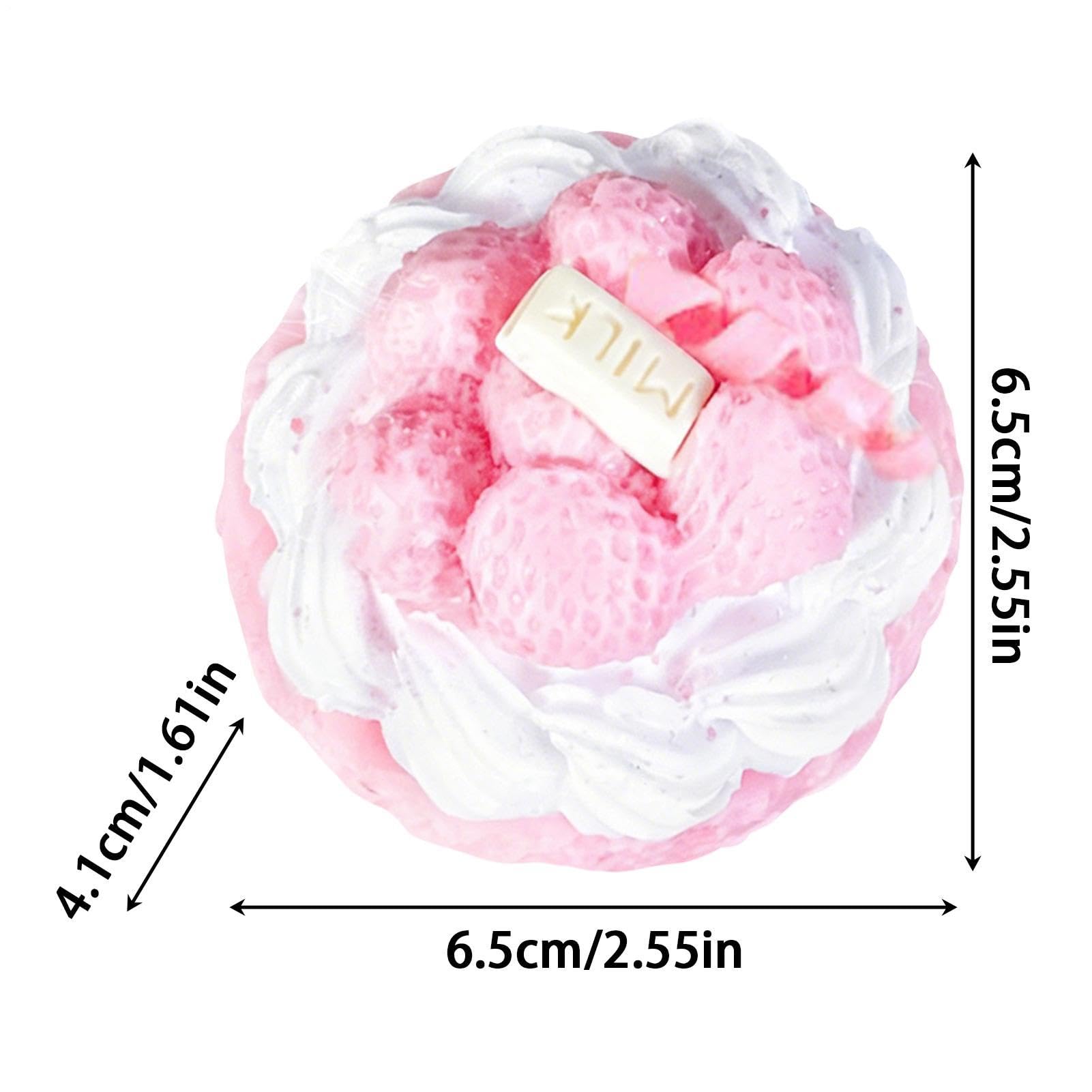 Cake Squeeze, Cake Click Stress Relief Clicker, Squeeze Dessert Stress Ball - Image 7
