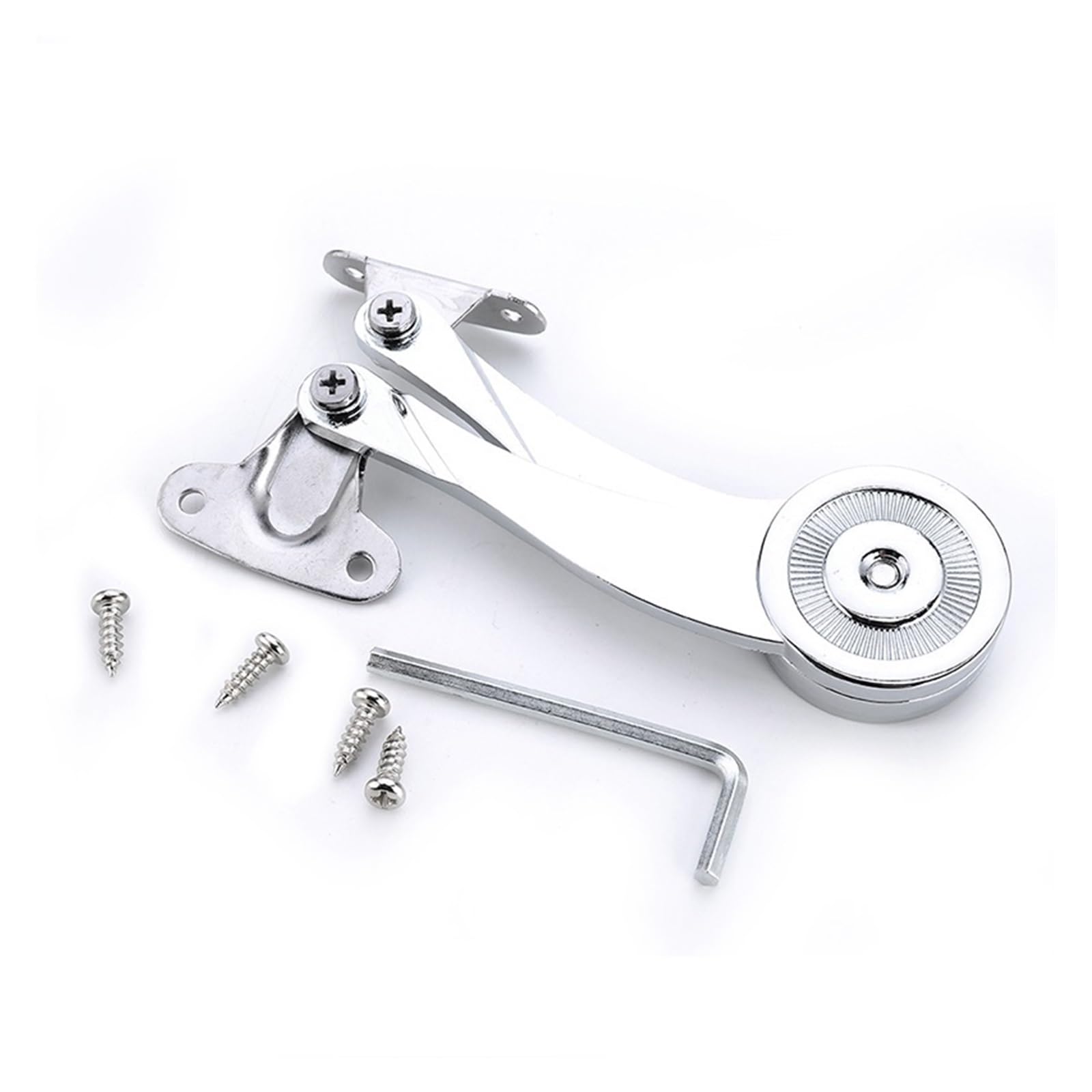 Cerniere idrauliche con Arresto Casuale Cerniere for mobili da Cucina Cerniera Lucida Regolabile for mobili Sollevare Patta Soggiorno Supporto Hardware