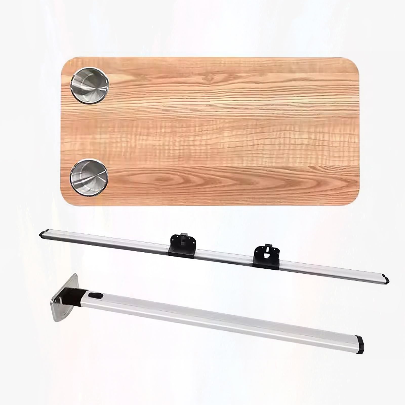 Table pliante pour camping-car et caravane murale et rabattable pour petit espace