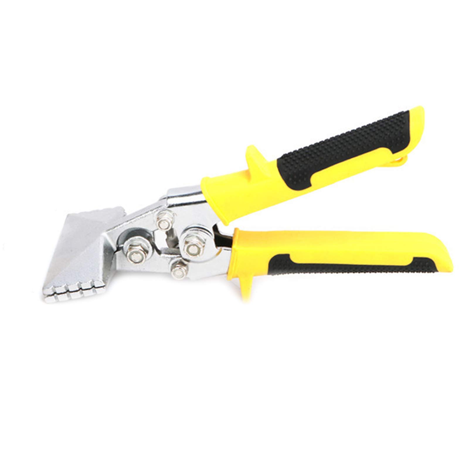 Sheet Metal Bending Pliers Crimping Tool Hand Seamer Wide Jaw Straight Elbow Multitool Ergonomic Handle Tools for Men Garage